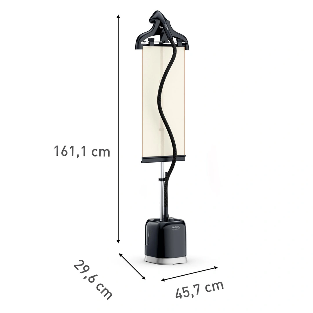 مكواة بخار عمودية برو ستايل - 2000 واط - وزن 42 جم - أسود - IT3480E1