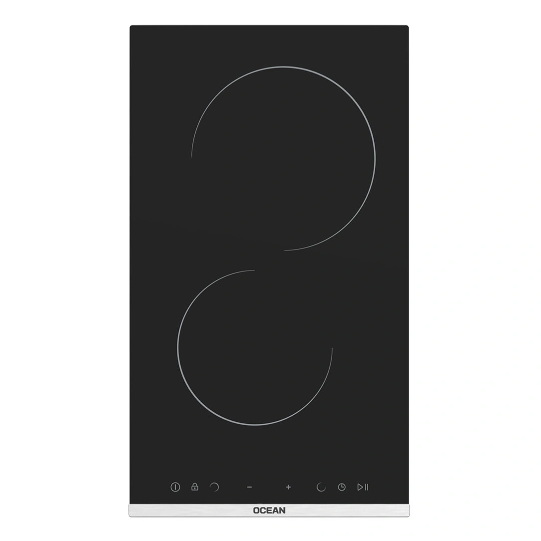 بوتاجاز كهربائي أوشين - زونتين - 30 سم - زجاج أسود - OHVR-32NH-TC