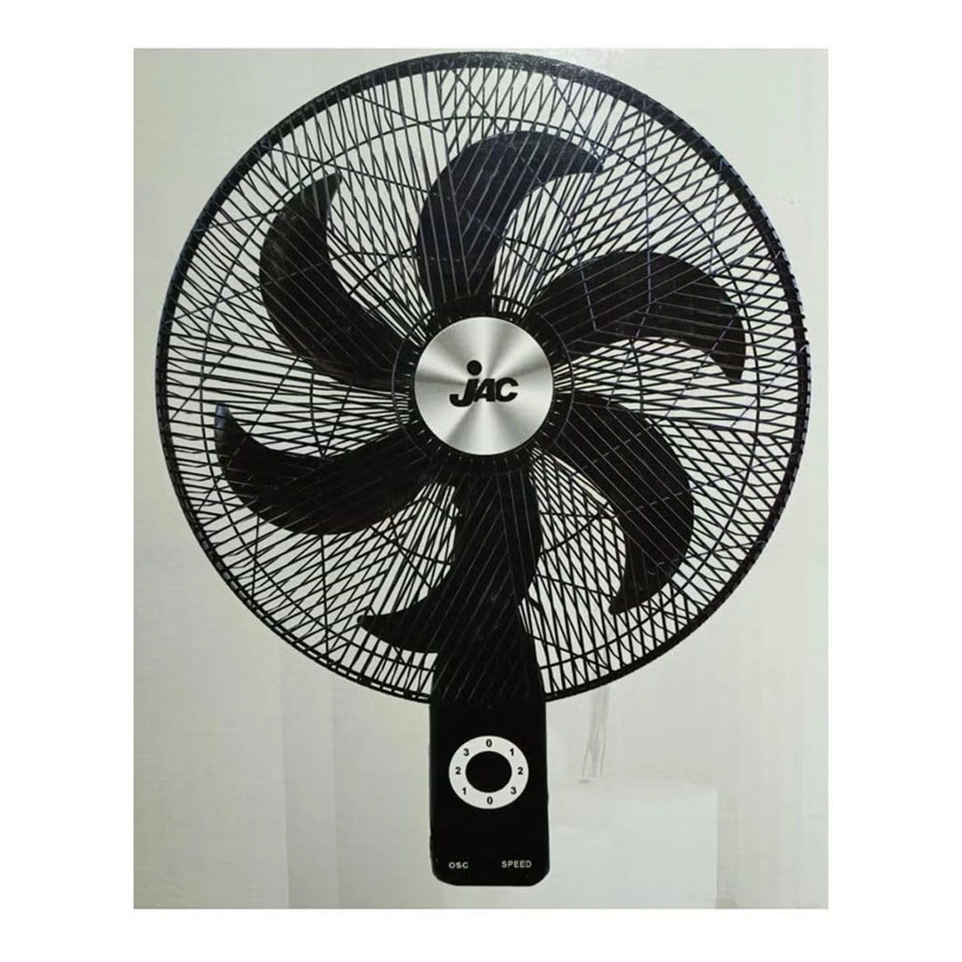 مروحة حائط - جاك - 18 بوصة - 6 ريش بلاستيك - 18JAWF1P1