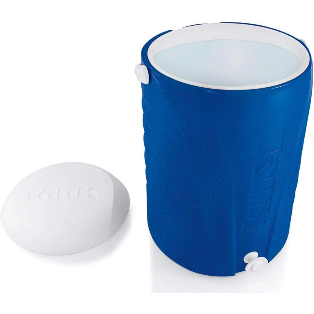 حافظة تبريد آيس تانك - 20 لتر - مع فلتر مايكرو - أزرق