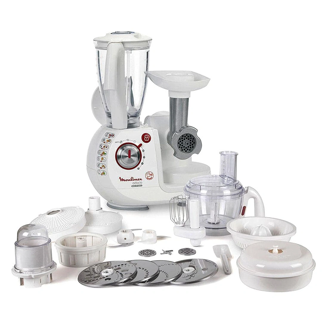 محضر طعام - مولينكس - اوداشيو - 38 وظيفة - FP7371 - أبيض