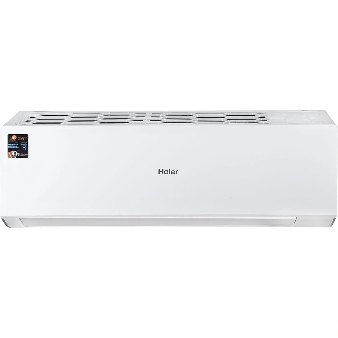 تكييف سبليت سمارت كول هاير - 1.5 حصان - بارد فقط - أبيض - HSU-12KCROC-IN