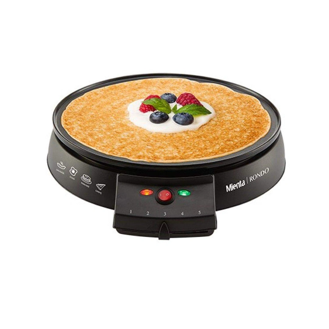 صانعة كريب متعددة الاستخدامات - ميانتا - Rondo - 1000 وات - 5 مستويات تحمير - CM46109A