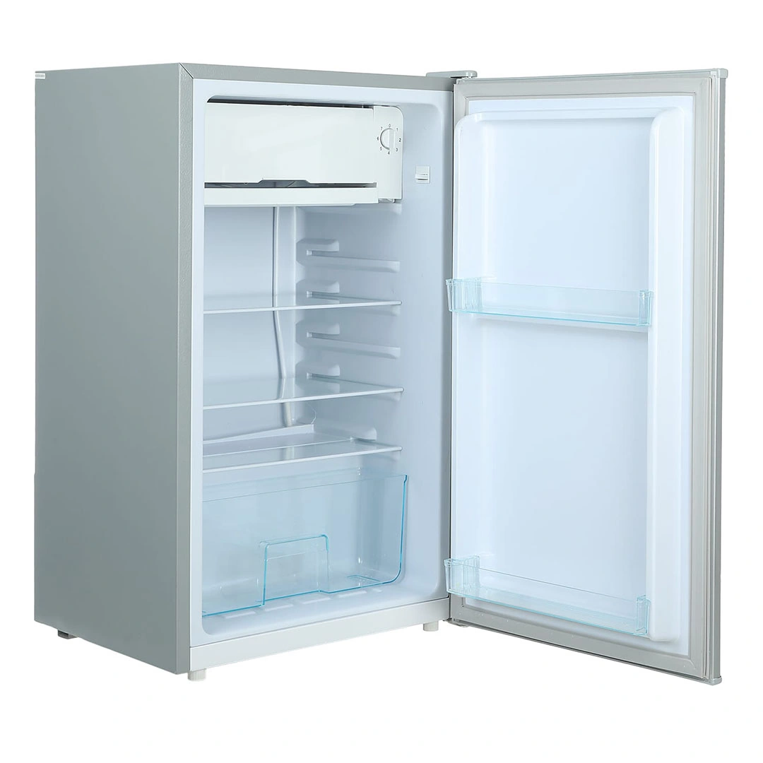 ثلاجة ميني بار ديفروست بلوتو - 1 باب - 91 لتر - BC-92 - سيلفر