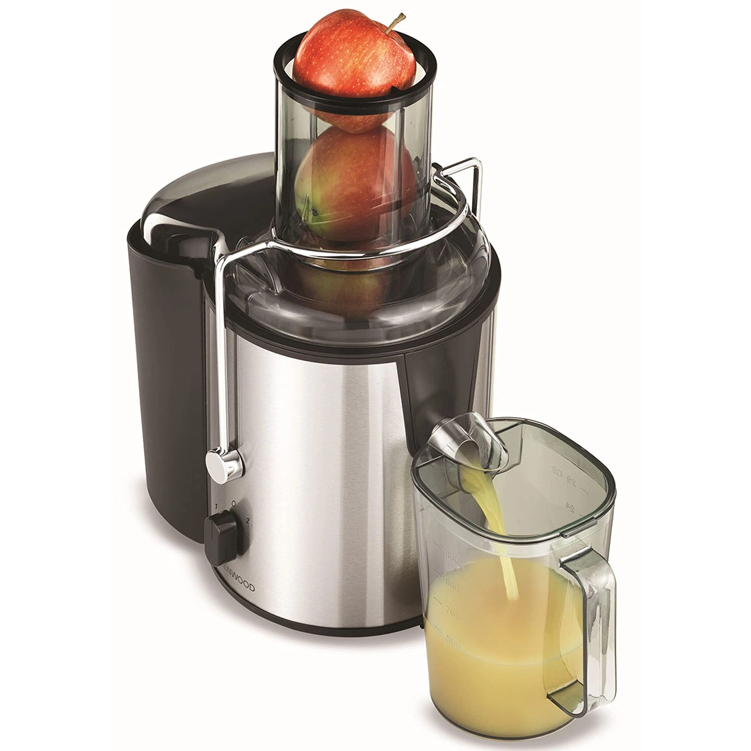 عصارة بقوة طرد مركزي كينوود - 800 وات - فضي/أسود - JEM02.A0BK