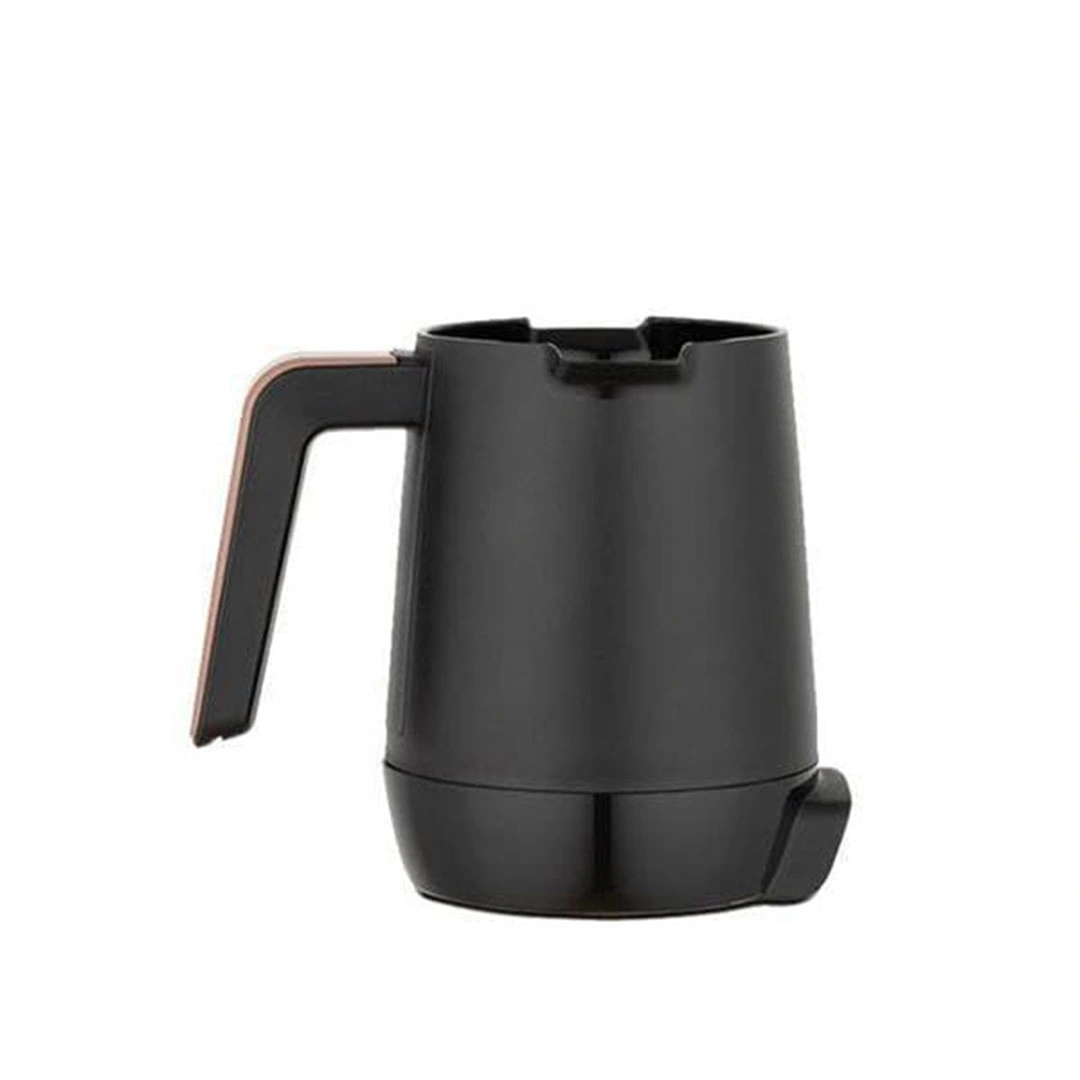 ماكينة قهوة تركي - ستارجت - 4 أكواب - 500 وات - أسود - ST-777TR