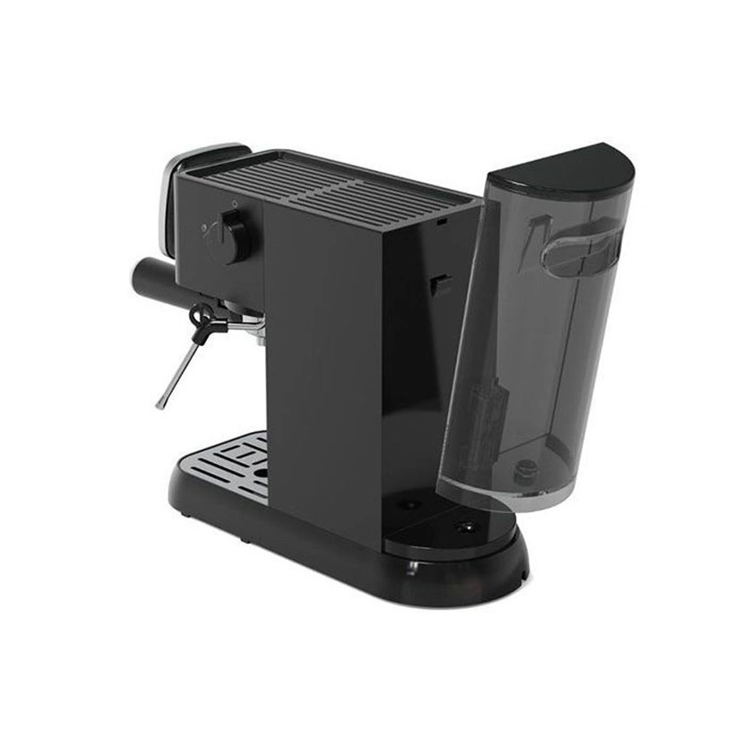 ماكينة صنع القهوة اسبريسو اوكا - OK0034-05 - سولو - أسود * فضي