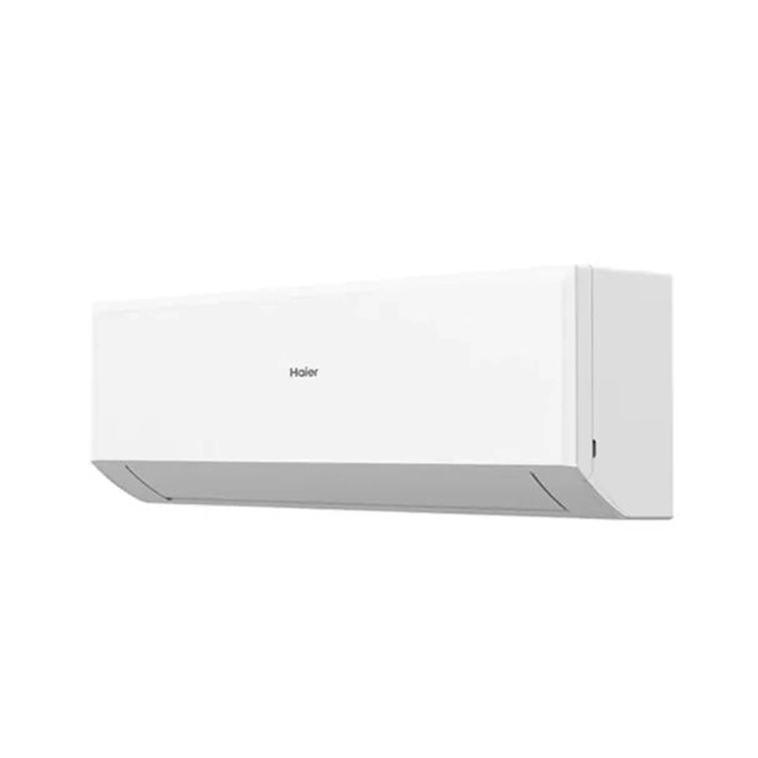 تكييف سبليت هاير - 1.5 حصان - بارد - انفرتر - بلازما - أبيض - HSU-12KCRIA