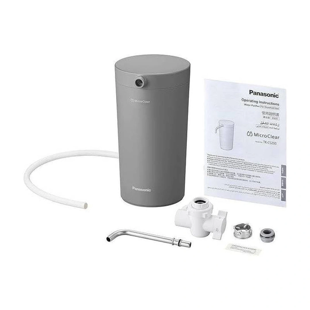 فلتر مياه باناسونيك - 12000 لتر - رمادي - TK-CS200