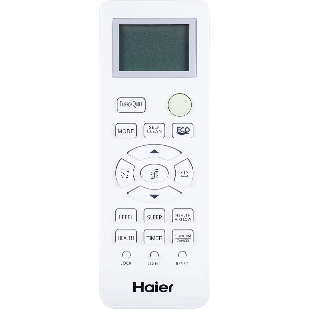 تكييف سبليت هاير - 2.25 حصان - بارد فقط - انفرتر - أبيض - HSU-18KCRIA(IN)