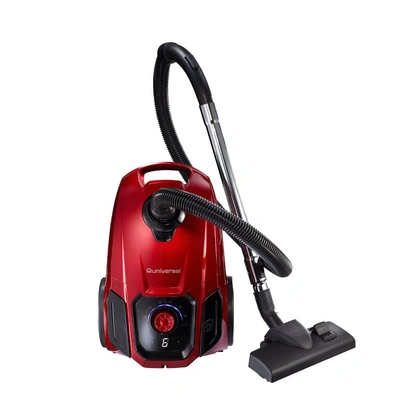 مكنسة كهربائية يونيفرسال - 2200 وات - تربو كلين - أحمر