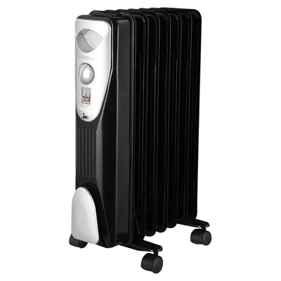 دفاية زيت جاك - 7 ريش - 1200 وات - أسود - NGH-327B