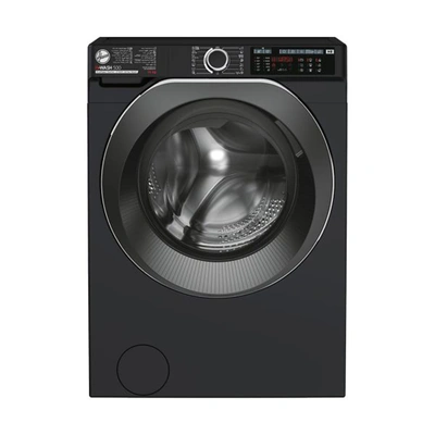 هوفر - غسالة ملابس فول أوتوماتيك - 14 كجم - انفرتر - أسود - HW414AMBCB-EGY
