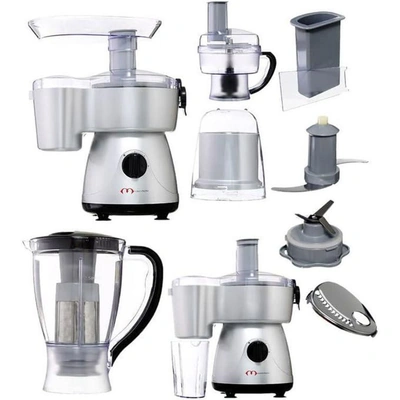 محضر طعام مودرن هوم - 7x1 - قفل أمان - فضي - M H770