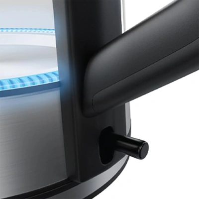 مينتا - غلاية زجاج - 2200 واط - سعة 1.7 لتر - شفاف - EK201837A