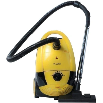 مكنسة سجاد H1 - قدرة 2200 وات - اصفر اسود