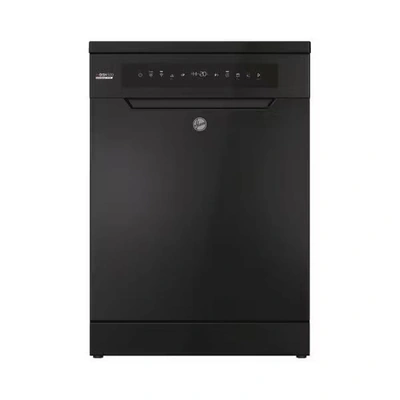 غسالة أطباق هوفر - 15 فرد - 60 سم - عاكس رقمي - 8 برامج - أسود - HF5C7F1PB-EG