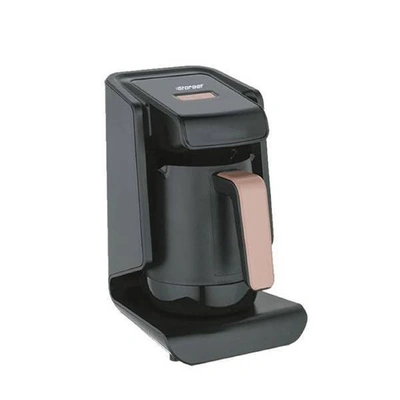 ماكينة قهوة تركي - ستارجت - 4 أكواب - 500 وات - أسود - ST-777TR