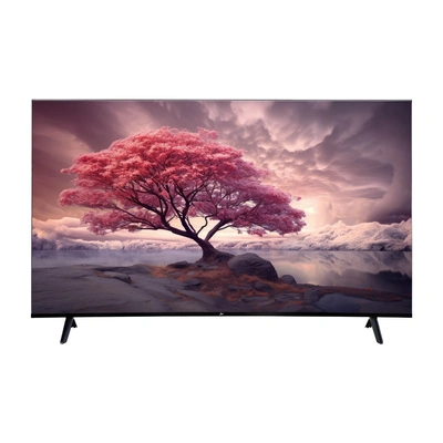 تلفزيون سمارت جاك - 58 بوصة - UHD - LED، بدون إطار - مزود برسيفر داخلى - 58JD8131F - اسود