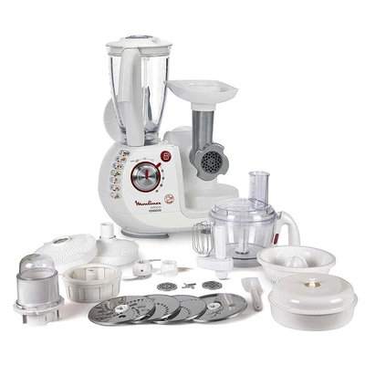 محضر طعام - مولينكس - اوداشيو - 38 وظيفة - FP7371 - أبيض