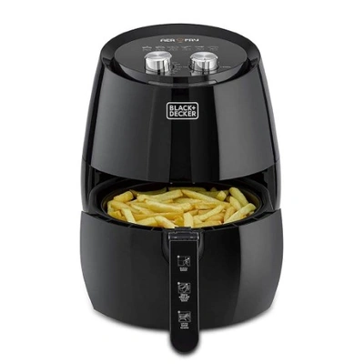 AF350-B5 قلاية هوائية - 4.5 لتر - أسود