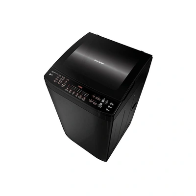 غسالة ملابس شارب تحميل علوي انفرتر - 11 كجم - اسود - ES-TD11GBKP