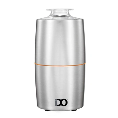 مطحنة قهوة وتوابل ايدو - 150 وات - 500 مل - فضي - GR150-SV