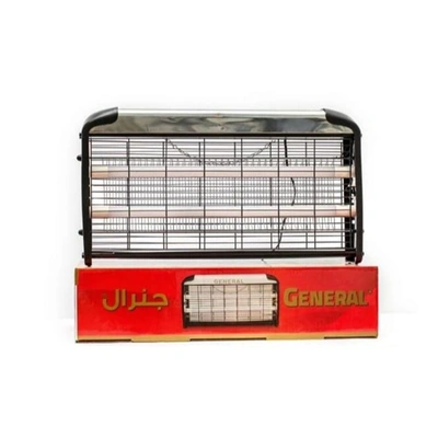 صاعق حشرات كهربائي الشبح - 60 سم - أسود