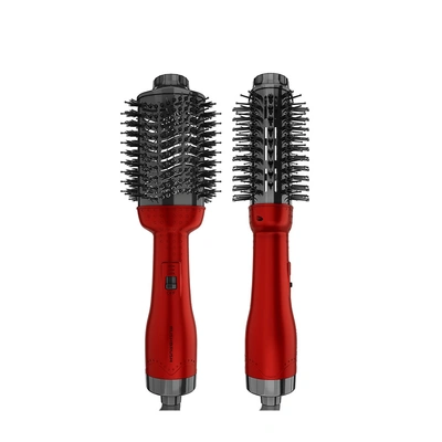 V2 Pro فرشة فرد الشعر الدوارة - أحمر