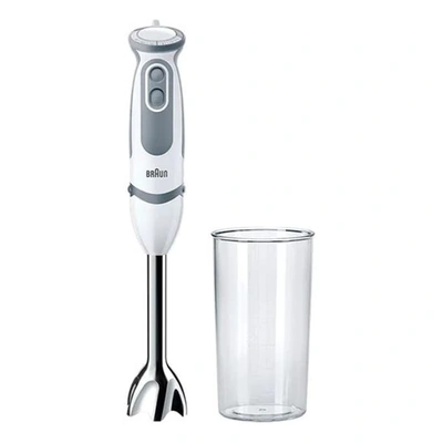 MQ-5200 هاند بلندر - 1000 وات - أبيض/رمادي