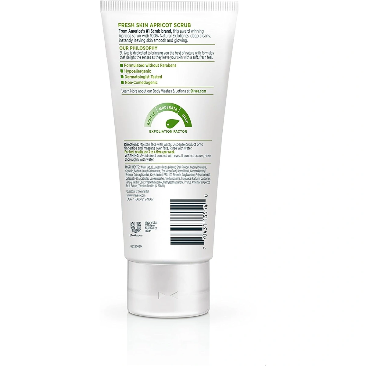 مقشر أبريكوت - 170 جم