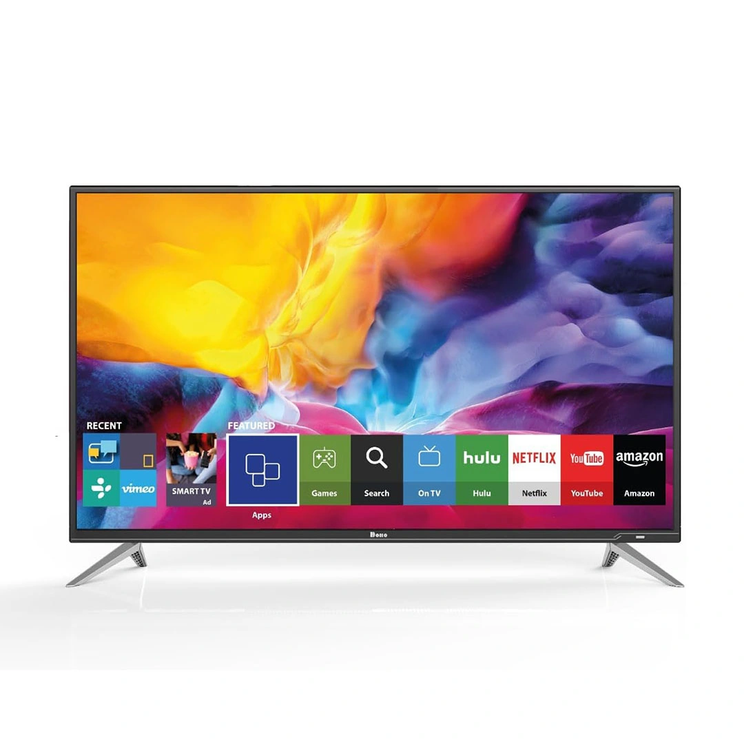 HO4306S2 تلفزيون ذكي فل اتش دي 43 بوصة - اندرويد 14 - مع 3 منافذ HDMI و 2 USB - واي فاي مع ريسيفر بلت ان - اسود