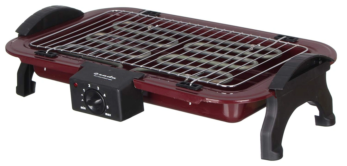 ZG-200 شواية كهربائية 2200 وات - أسود