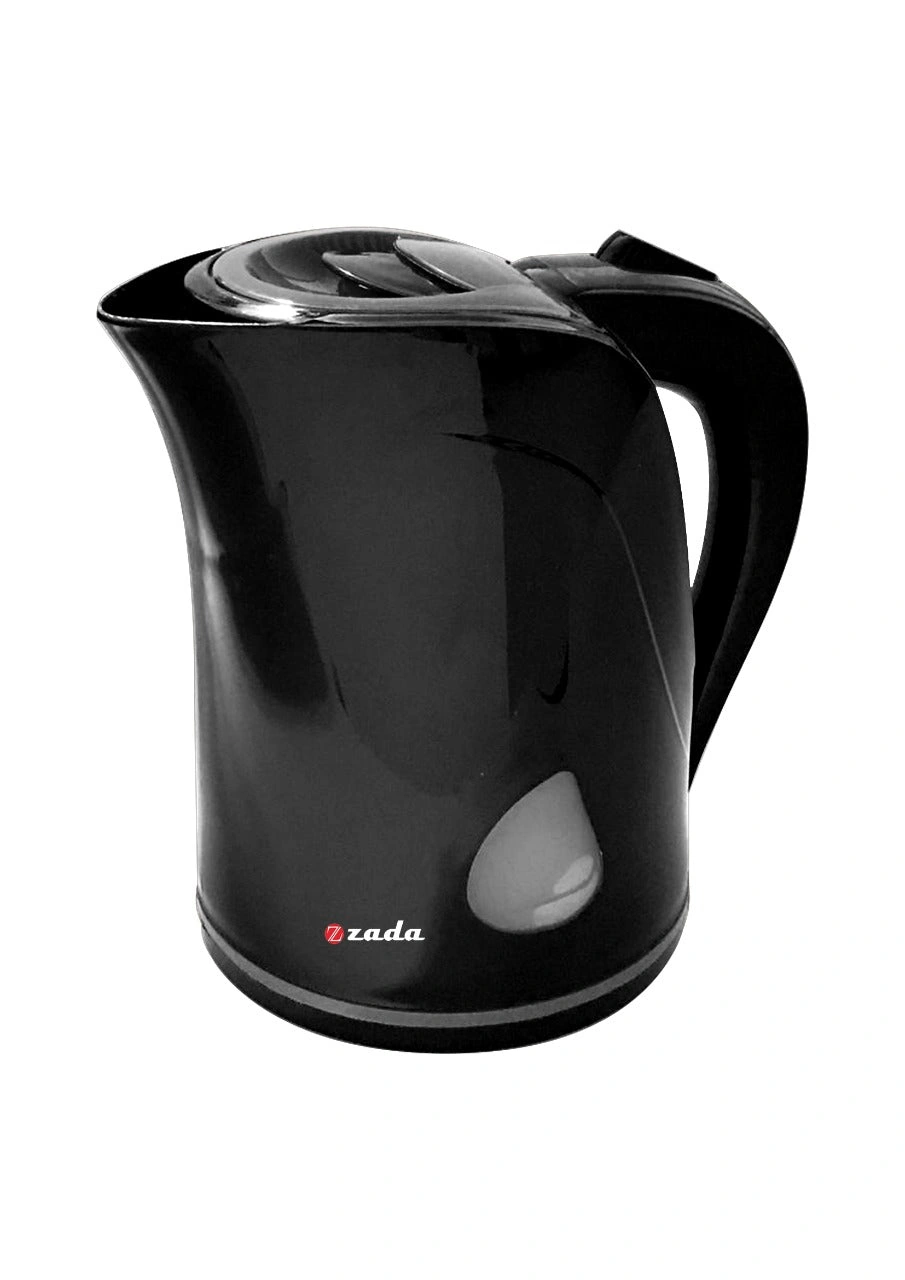 zkt-200 غلاية كهربائية - 2 لتر - أسود