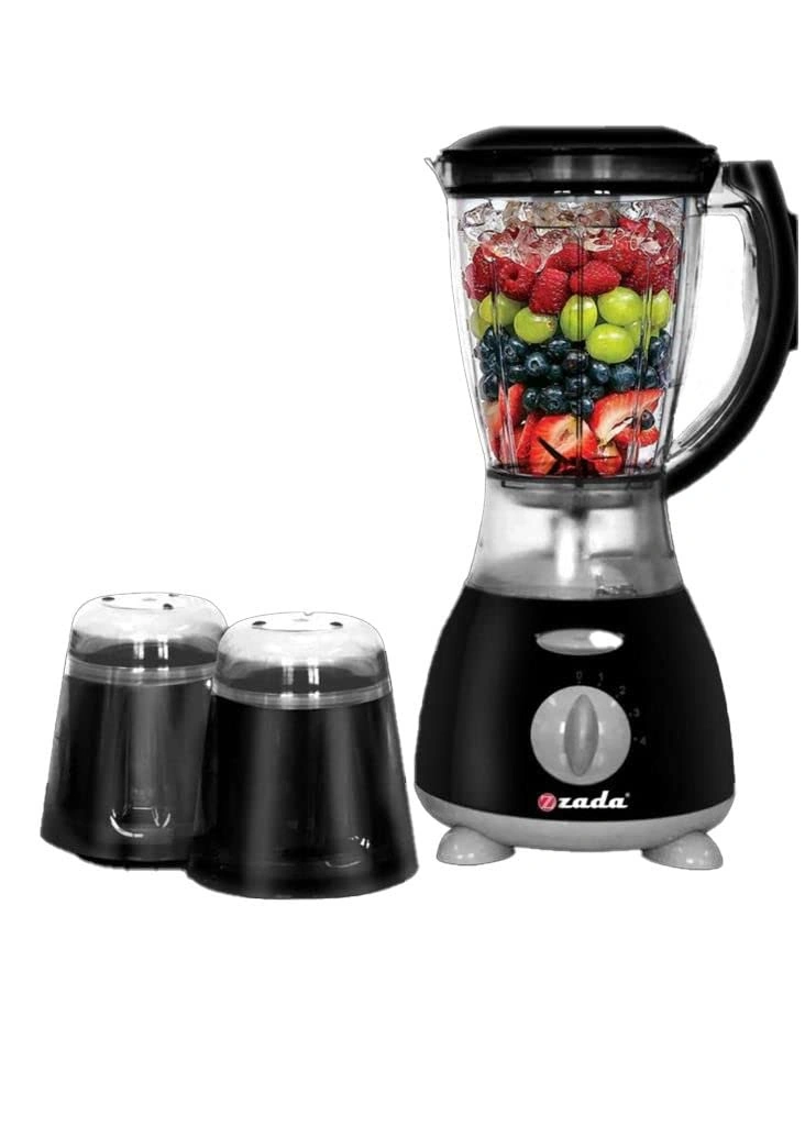 ZBL-320 خلاط كهربائي - 1.5 لتر - أسود