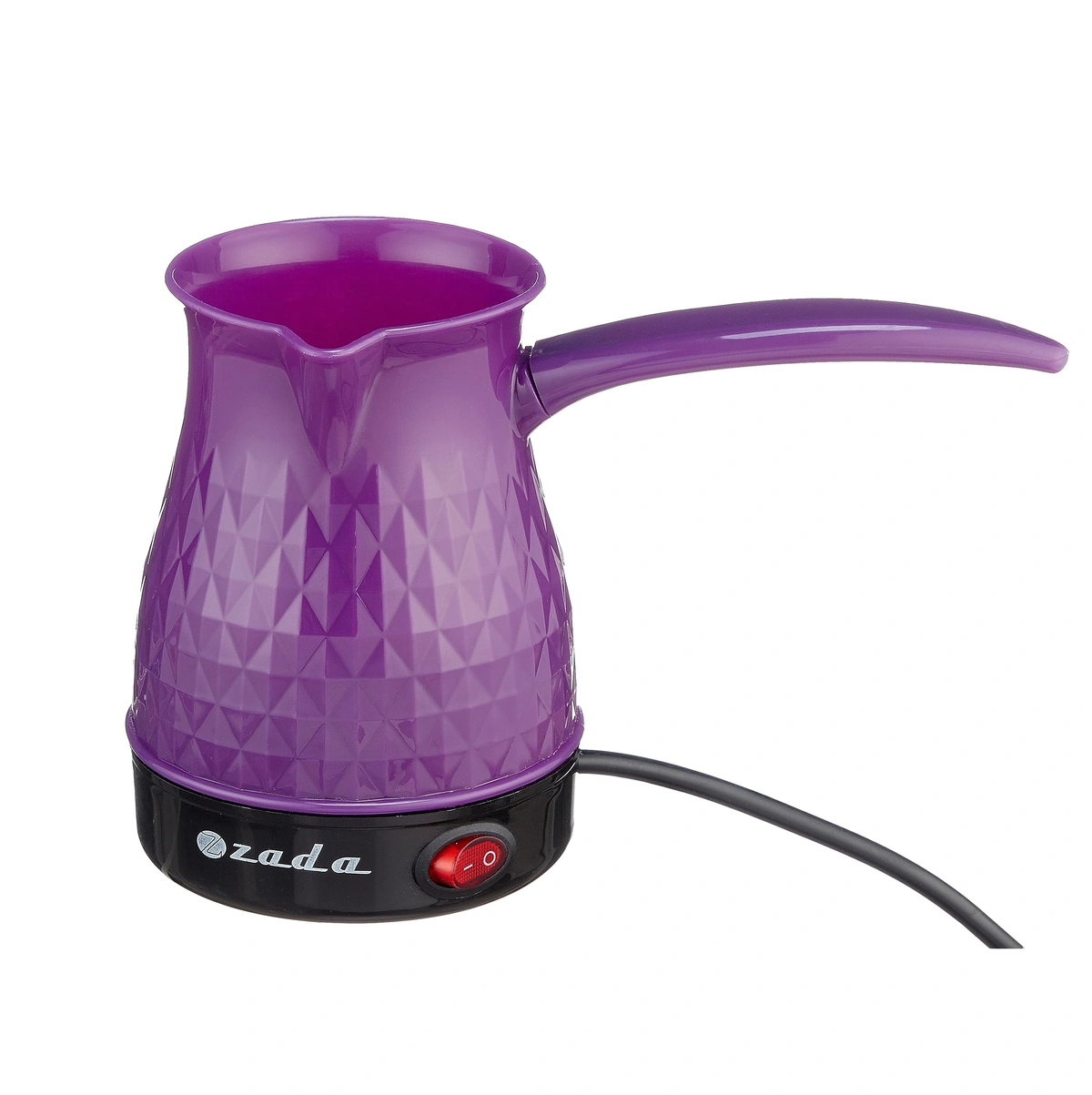 ZCP-700 كنكة قهوة كهربائية - موف