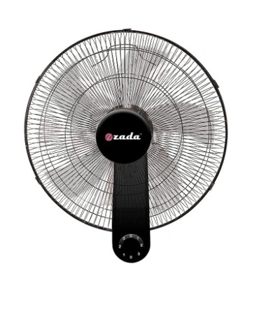 ZWF-50 مروحة حائط - 18 بوصة - أسود