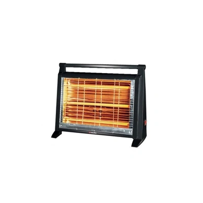 ZQH-175 دفاية كهربائية - 4 شمعة - أسود