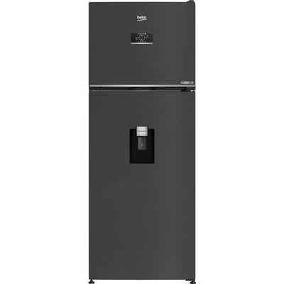 ثلاجة بيكو ديجيتال انفرتر بالحنفية - 477 لتر - أسود - B3RDNE500LXBR