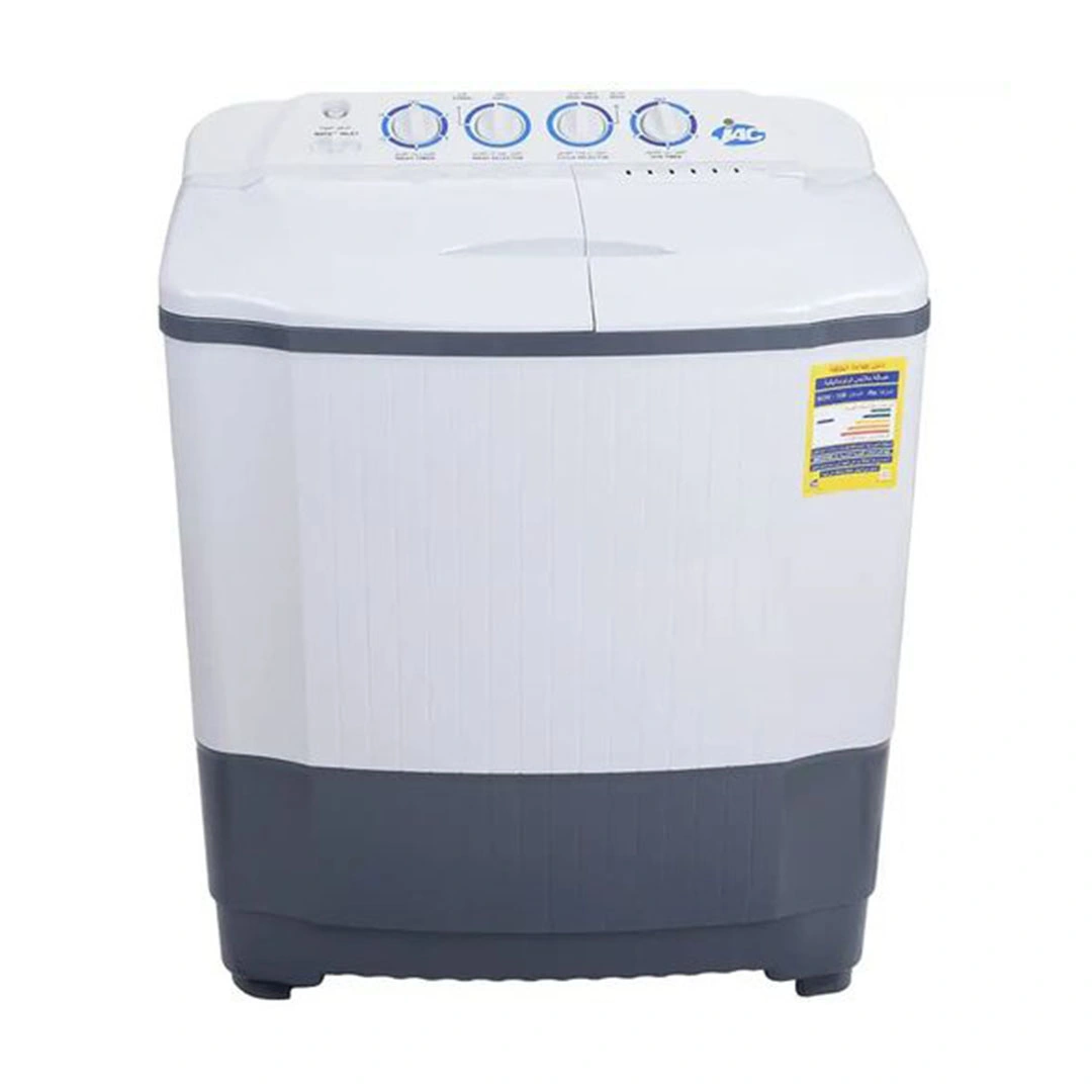 JAC غسالة نصف أوتوماتيك - تحميل علوي - 10 كيلو - أبيض - NGWM-108