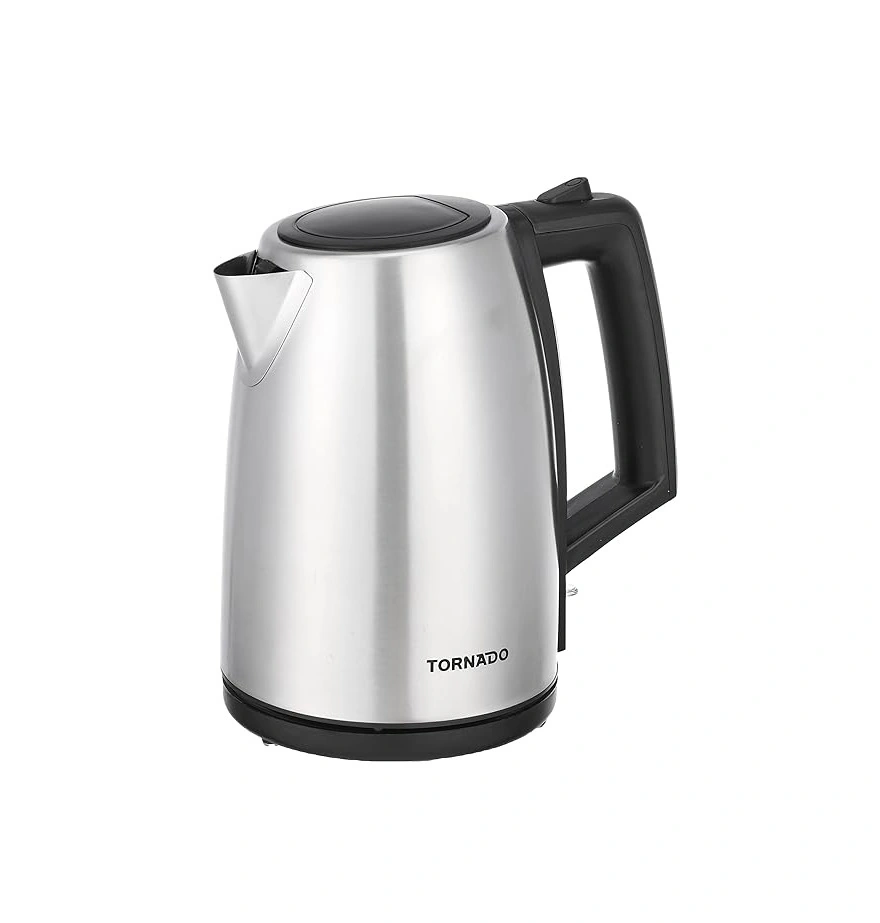 TKS-2217E غلاية كهربائية - 1.7 لتر - فضي