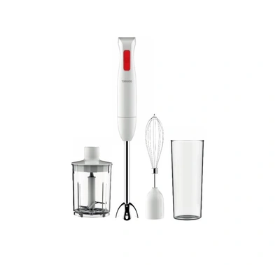 2 × HB-250T خلاط يدوي كهربائي - 250 وات - أبيض