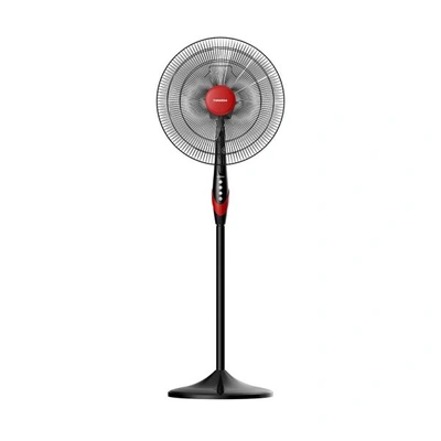 TSF-16W مروحة ستاند - 16 بوصة - أسود