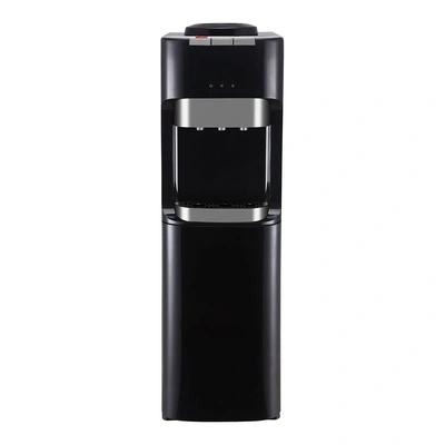 FW-16BRB مبرد مياة 3 حنفية - أسود