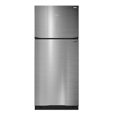 ثلاجة تورنيدو إنفرتر نوفروست - 450 لتر - فضي - RF-580TV-DST