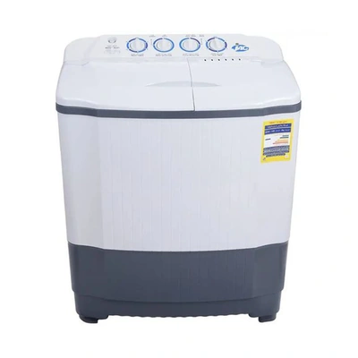 JAC غسالة نصف أوتوماتيك - تحميل علوي - 10 كيلو - أبيض - NGWM-108
