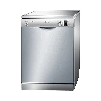 Bosch غسالة أطباق - 12 فرد - فضي - SMS25AI00V