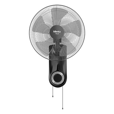 wf50138a روحة حائط5 ريشة - 18 بوصة - أسود