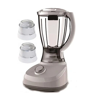 NGB-650 خلاط كهربائي - 1.5 لتر - رمادي