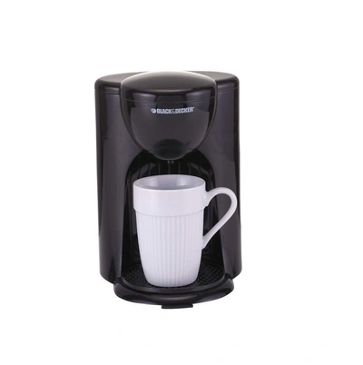 DCM25 ماكينة قهوة - أسود